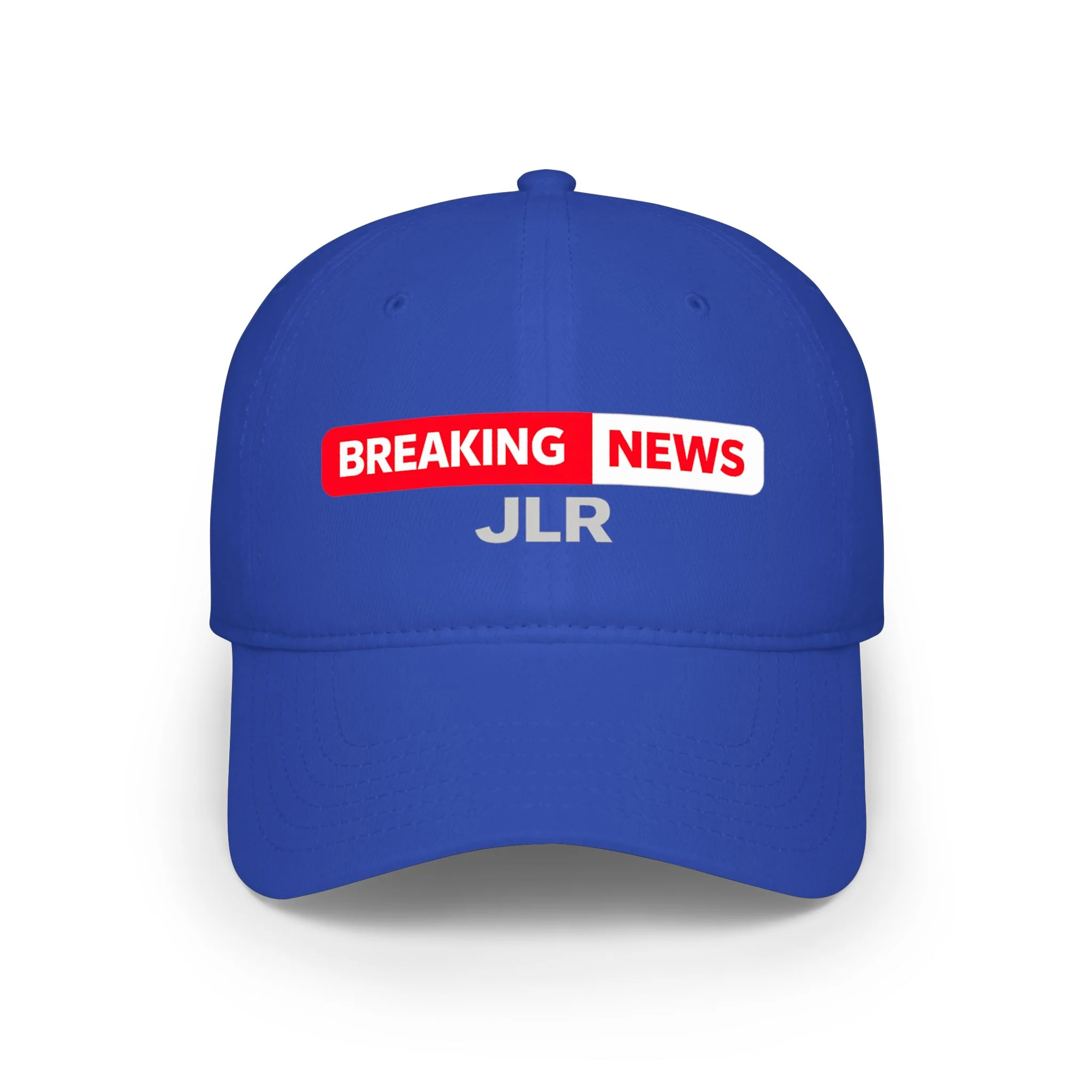 Breaking News! Baseball Hat - Image 3