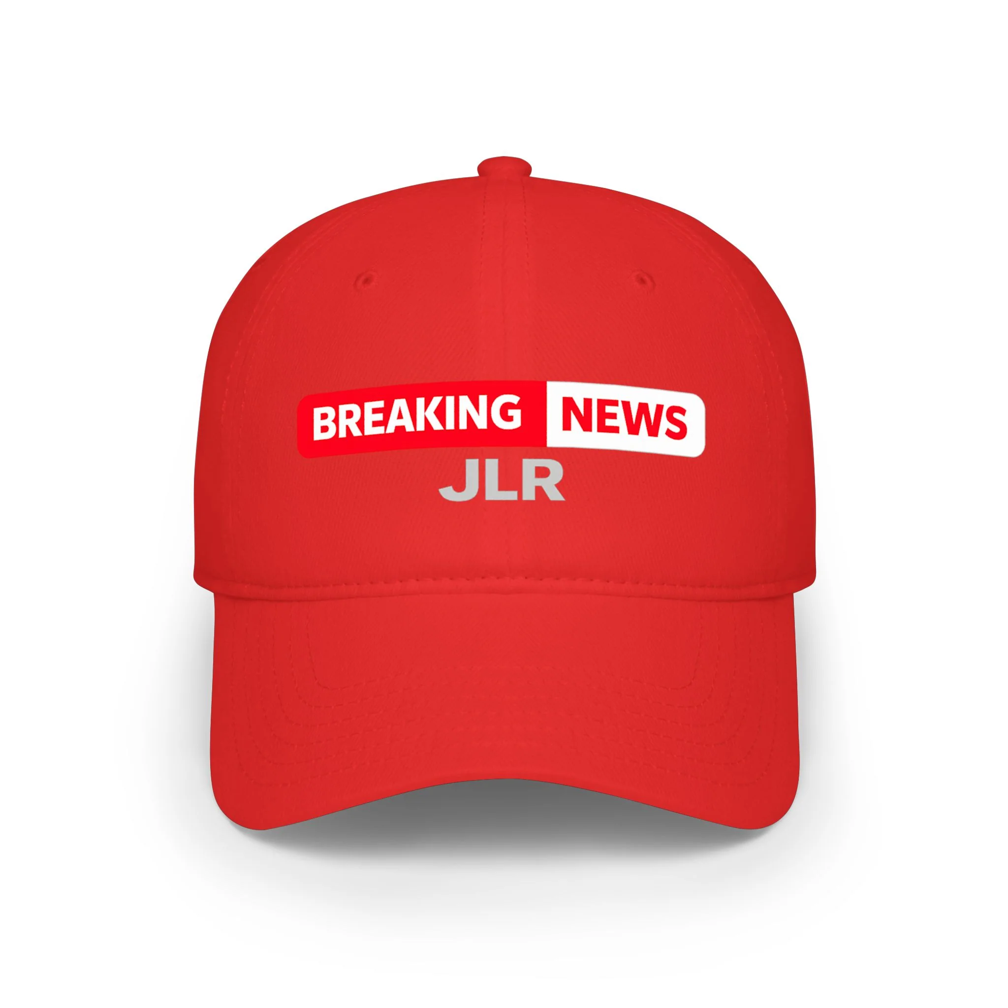 Breaking News! Baseball Hat - Image 4