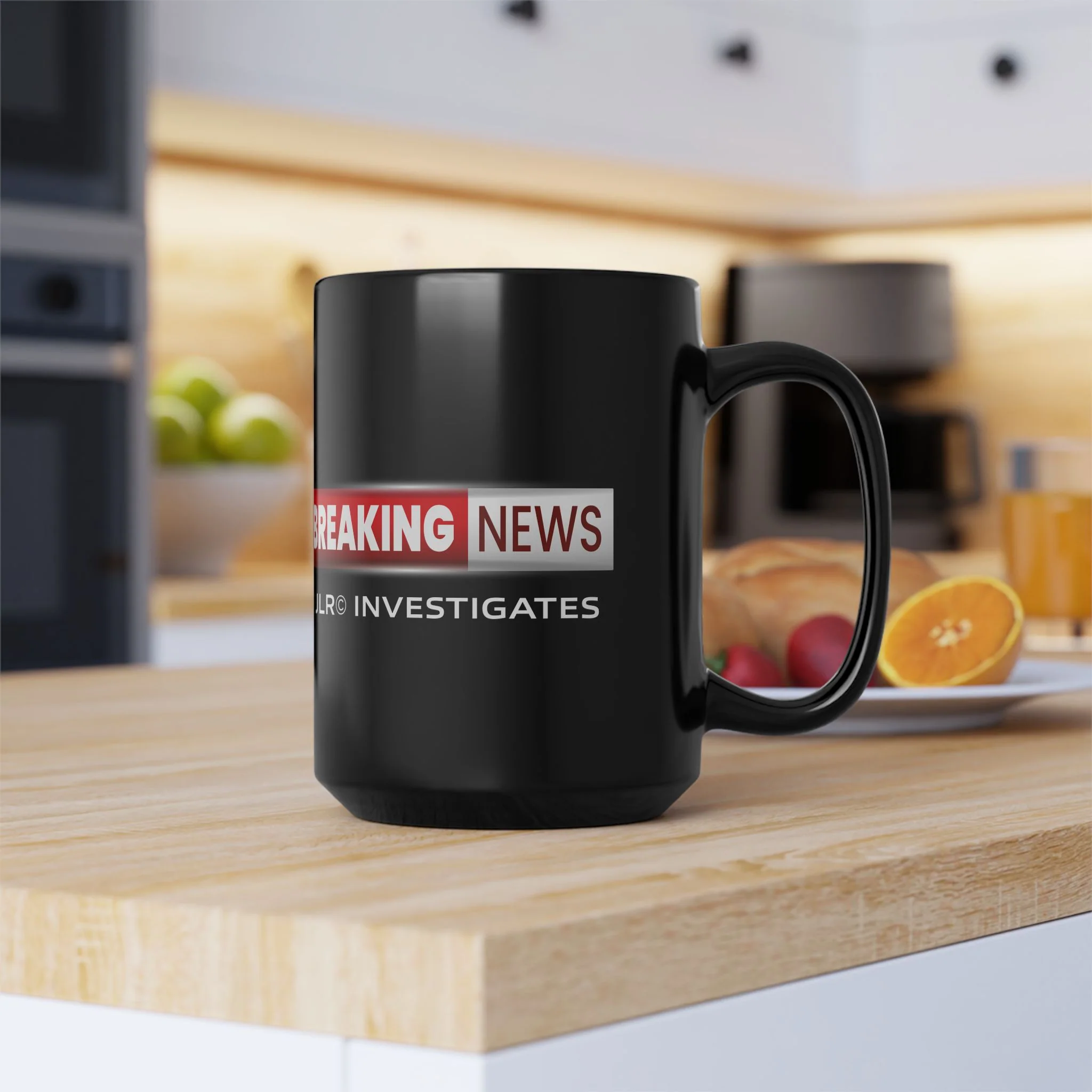 Breaking News! Coffee Mug - Image 5
