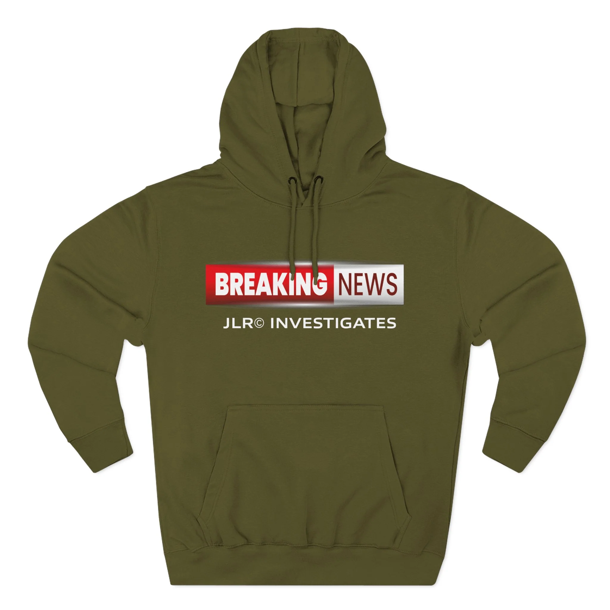 Breaking News! Hoodie - Image 3