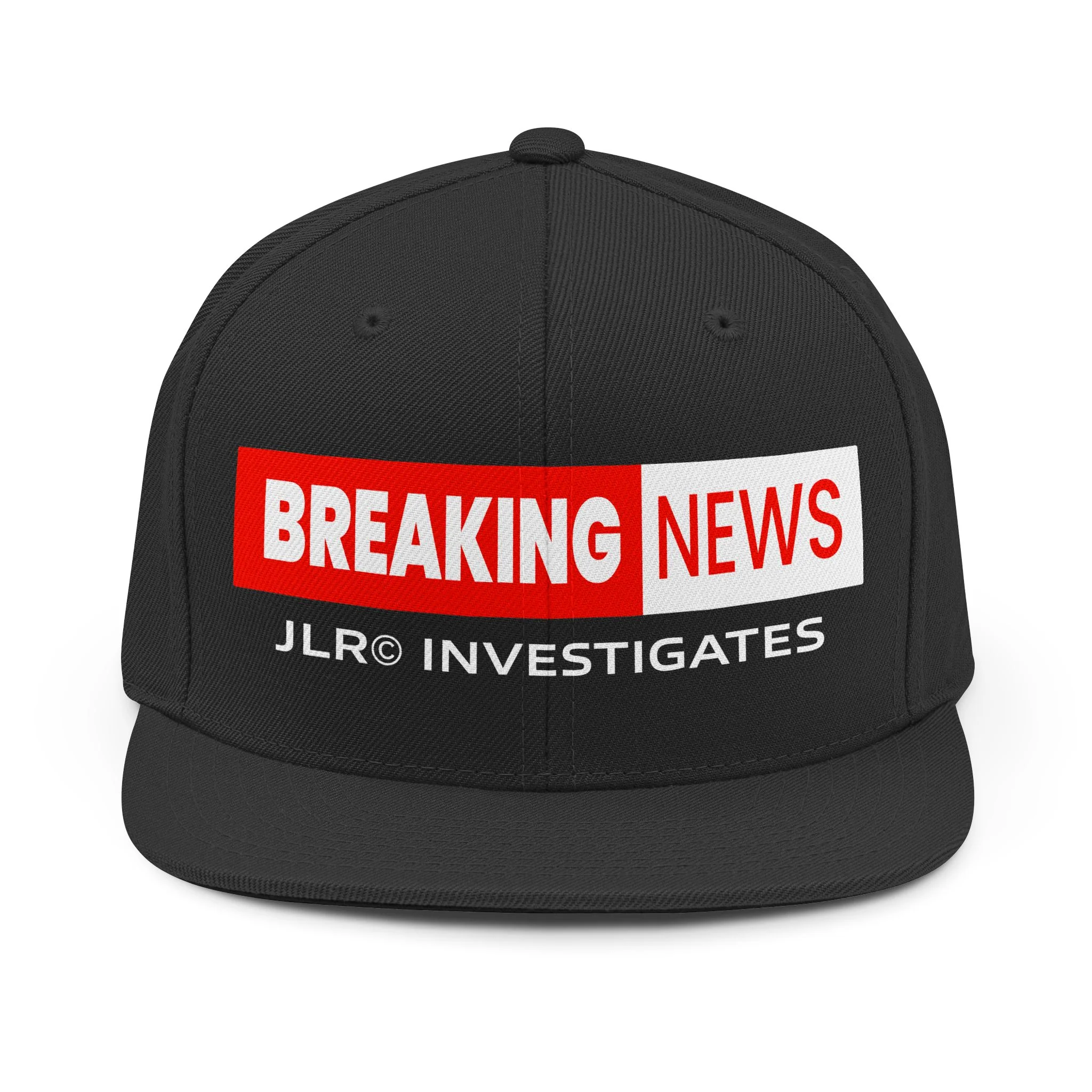 Breaking News! Snapback Hat - Image 3