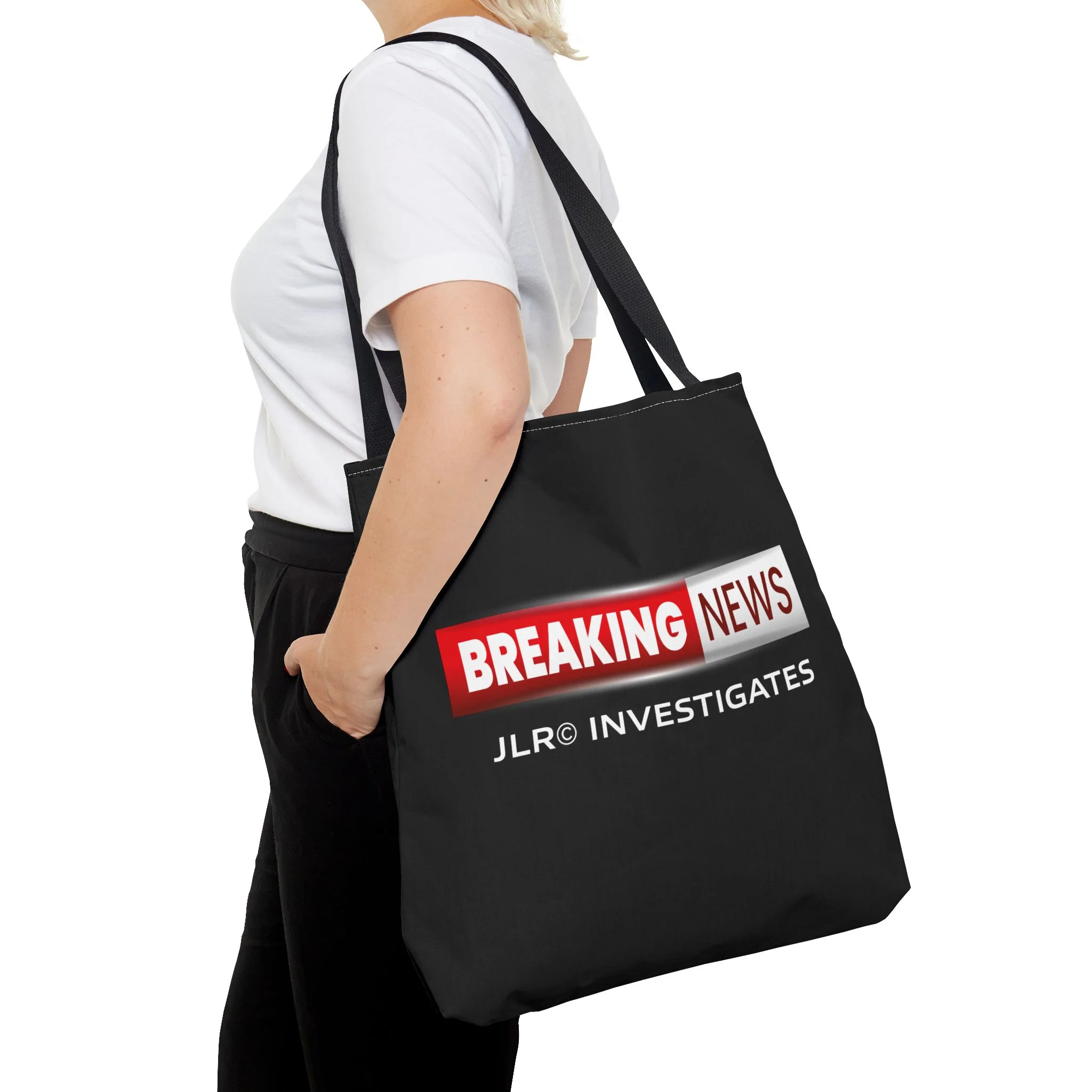 Breaking News! Tote Bag - Image 4
