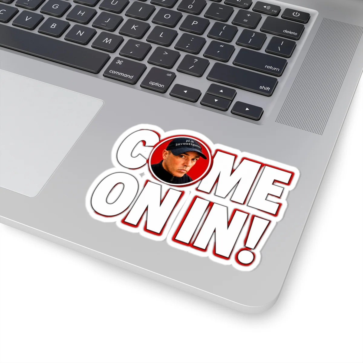 Come On In! Sticker - Image 3