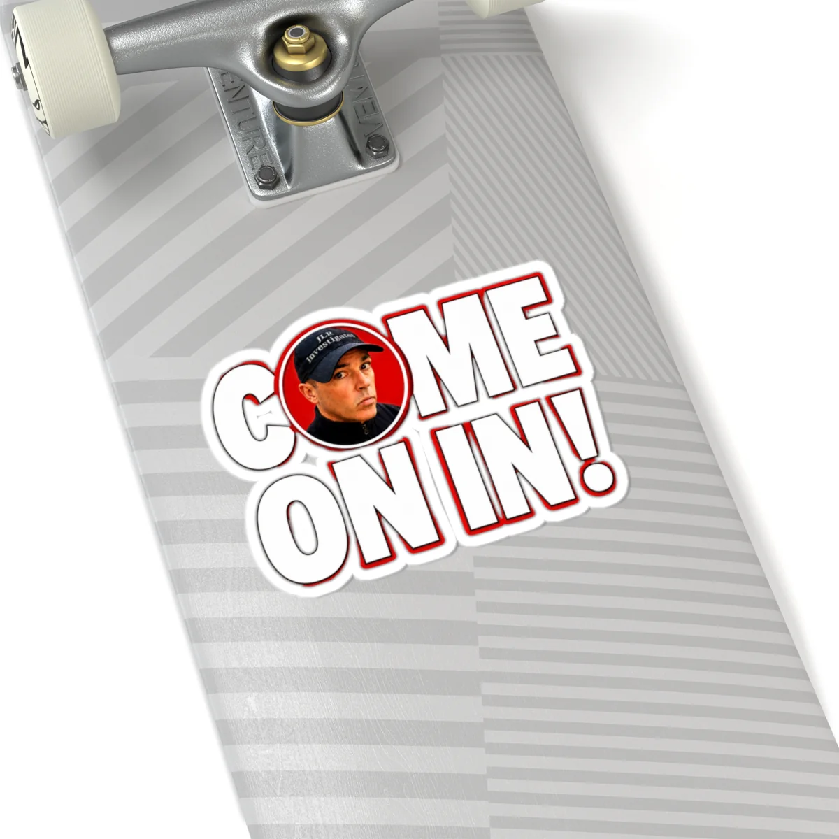Come On In! Sticker - Image 4
