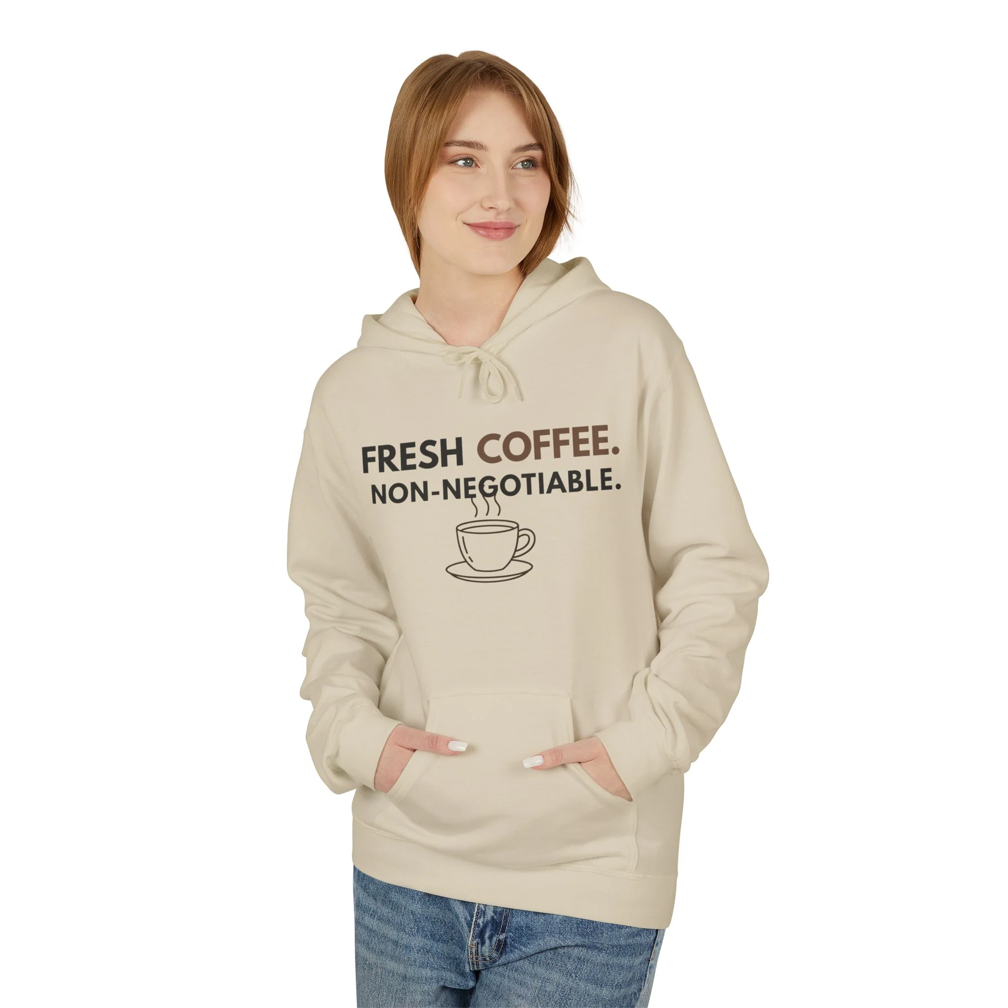 Fresh Coffee Hoodie - Image 9