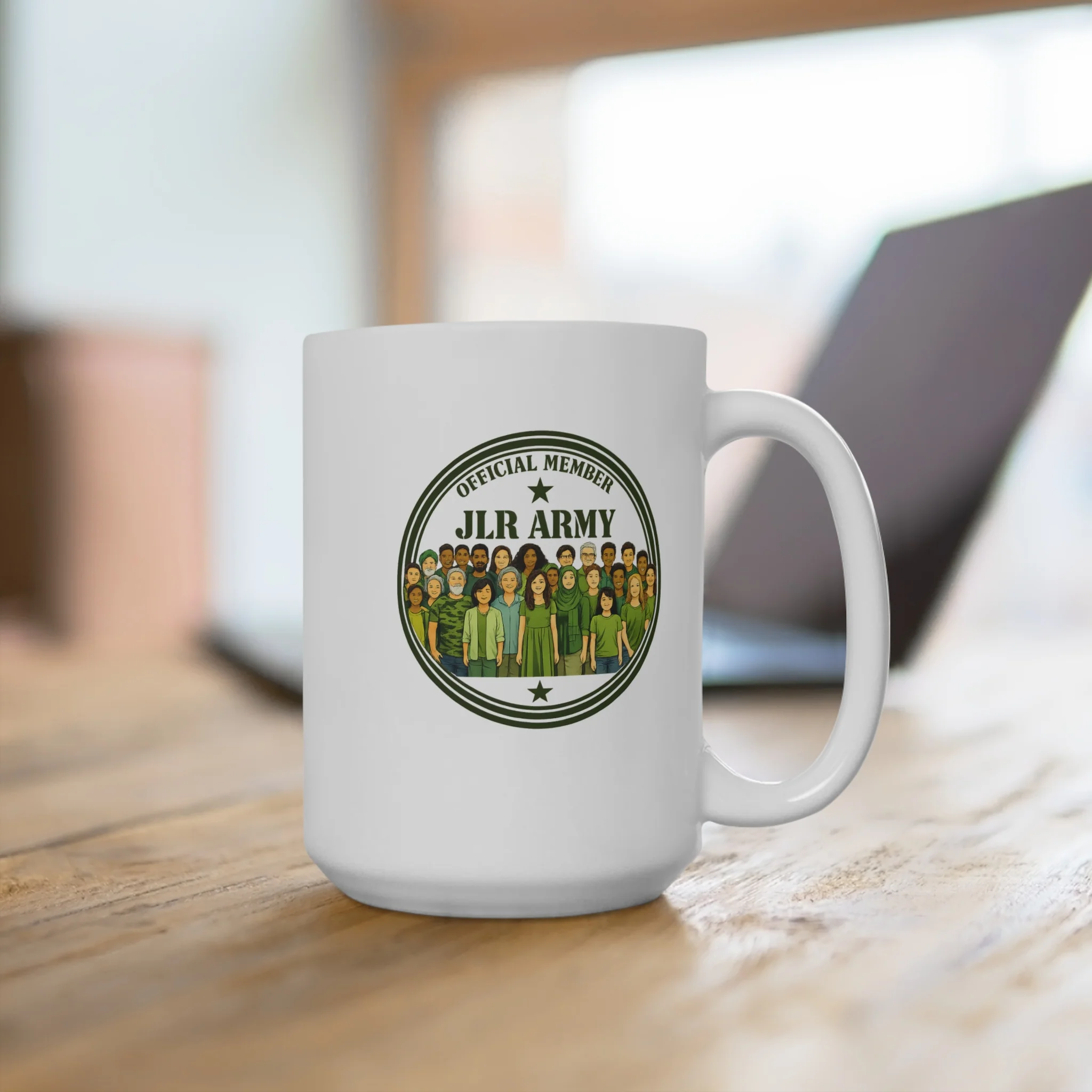 JLR© Army Coffee Mug - Image 5