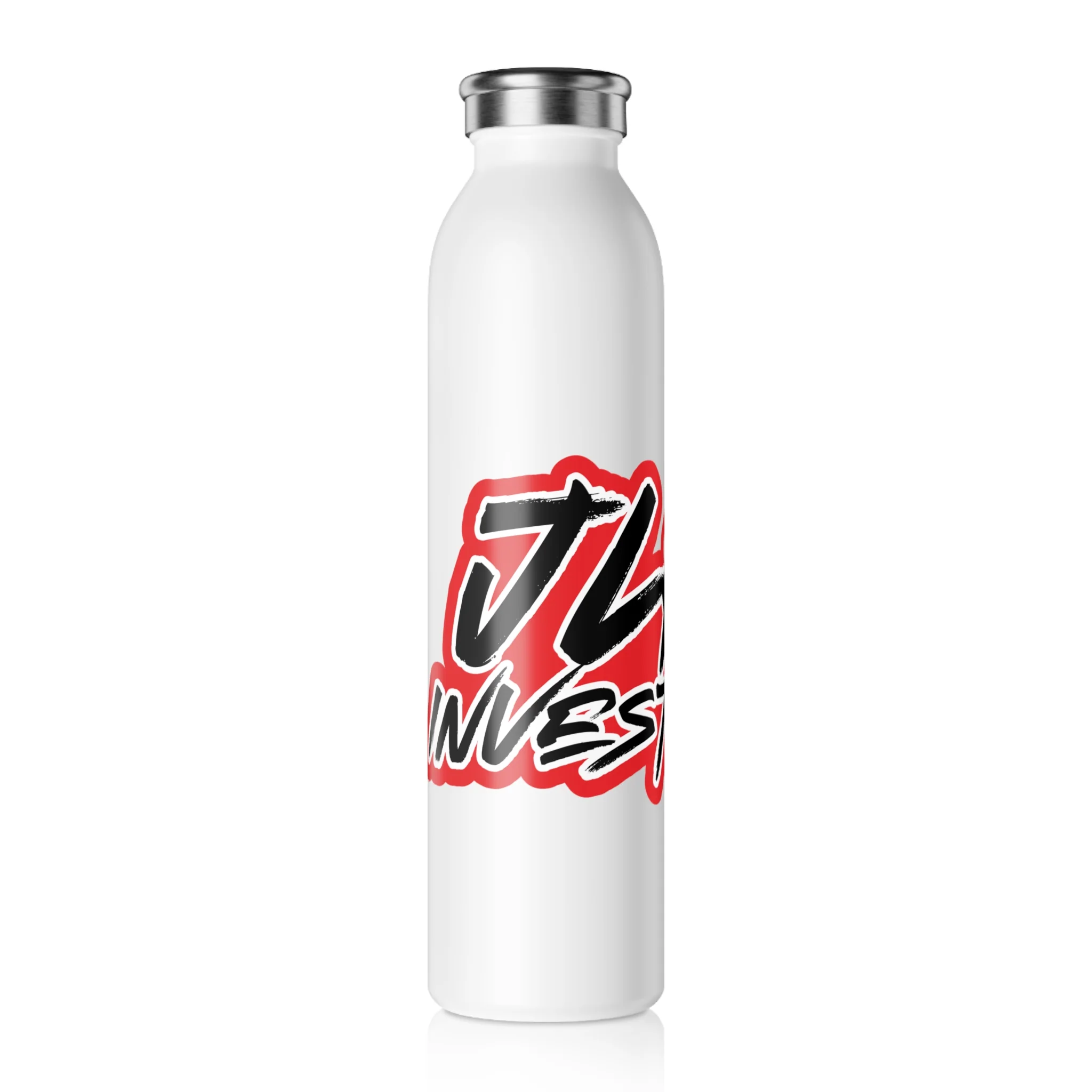 JLR© Bold Logo Water Bottle | 20oz Insulated - Image 3