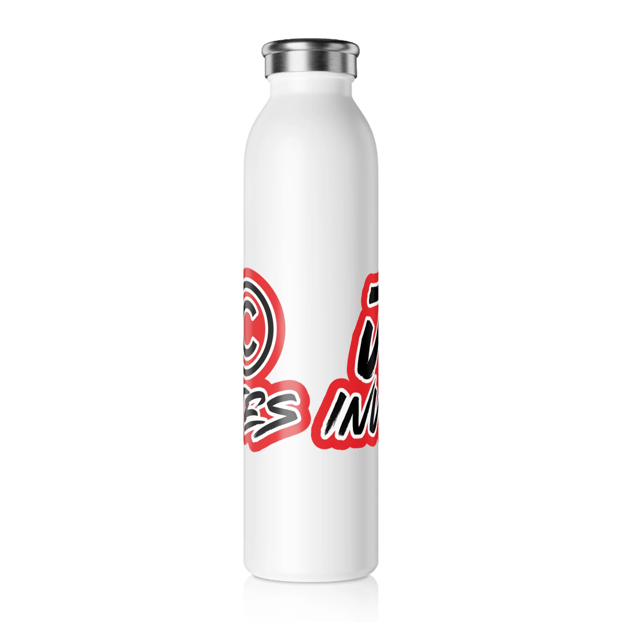 JLR© Bold Logo Water Bottle | 20oz Insulated - Image 5