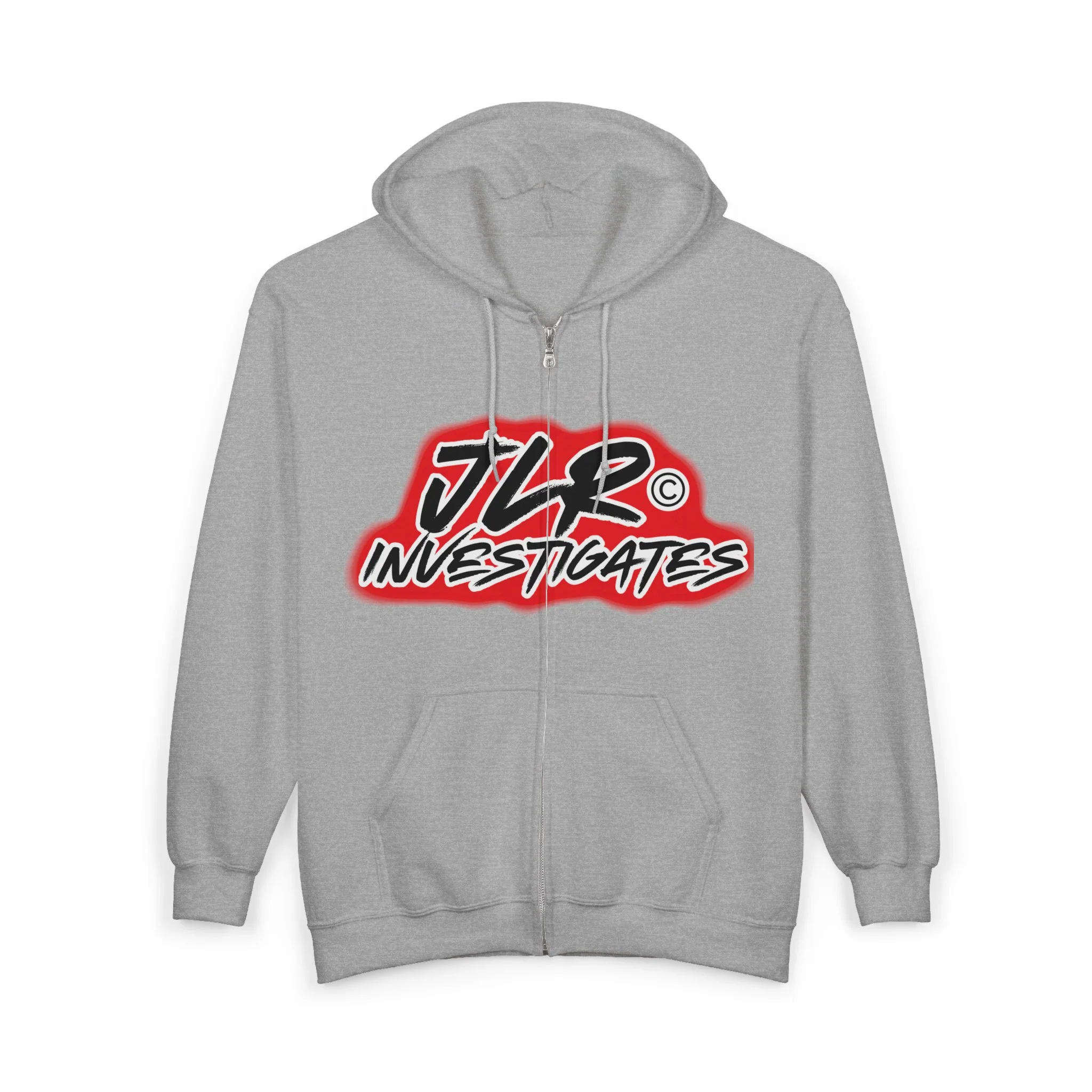 JLR© Bold Logo Full-Zip Hoodie - Image 3