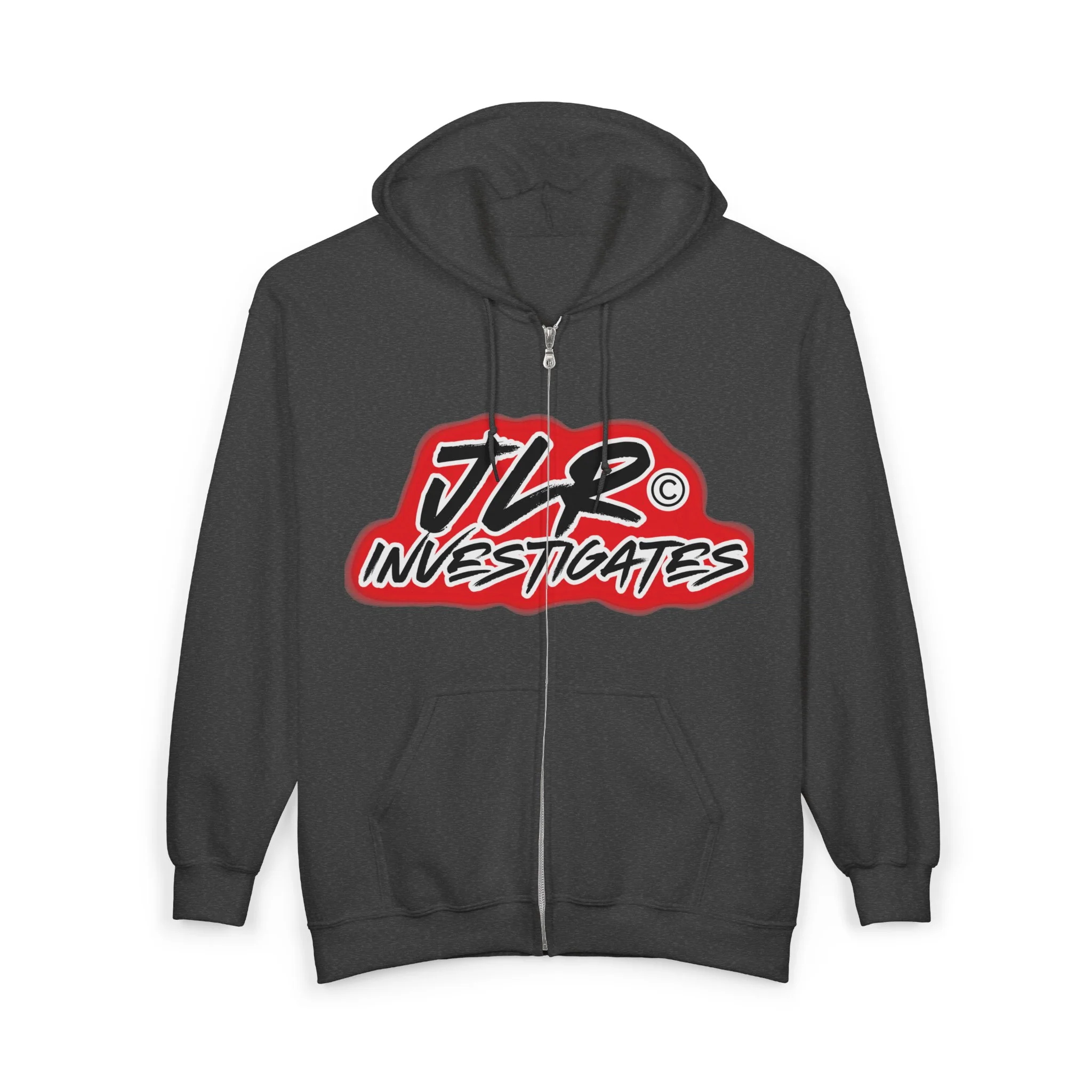 JLR© Bold Logo Full-Zip Hoodie - Image 4