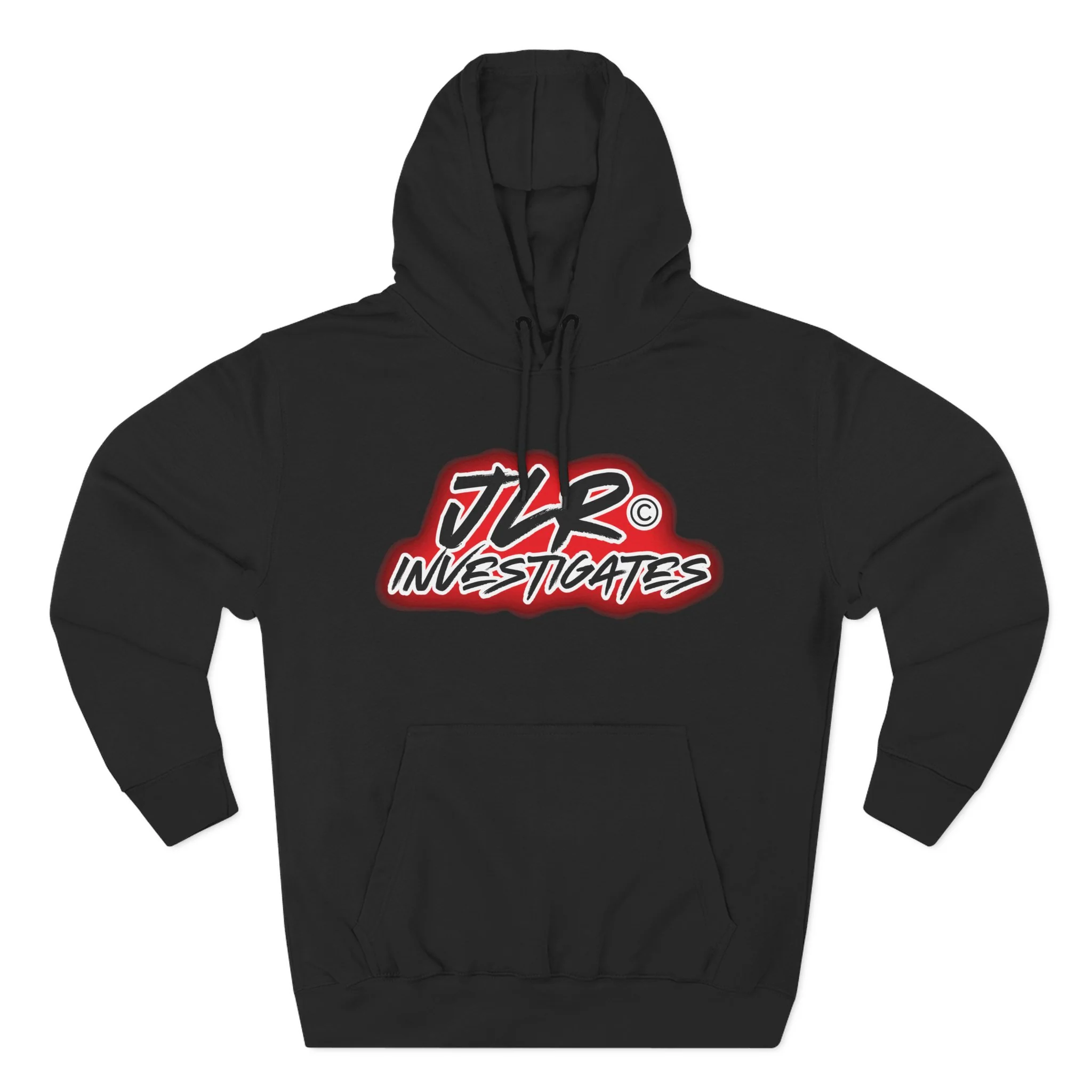 JLR© Bold Logo Hoodie - Image 3