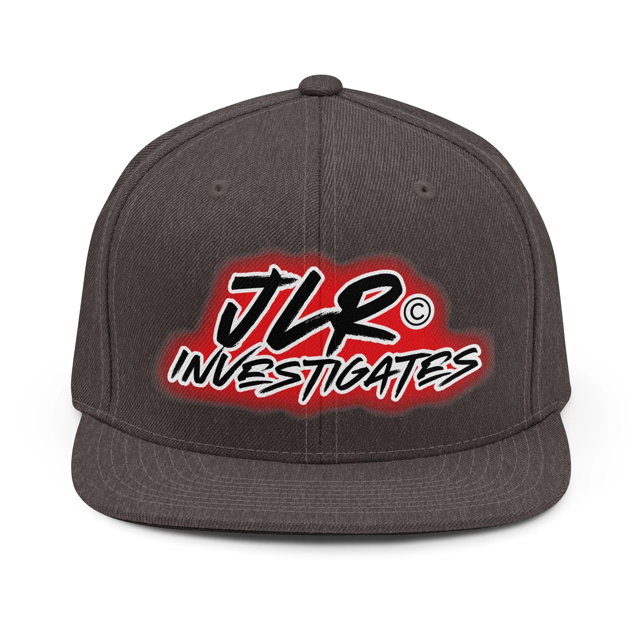 JLR© Bold Logo - Snapback Hat - Image 3