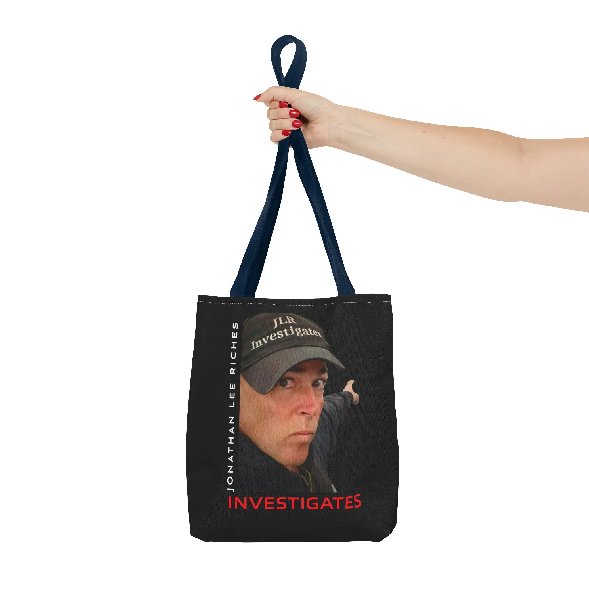 Let JLR© Show the Way! Tote Bag - Image 4