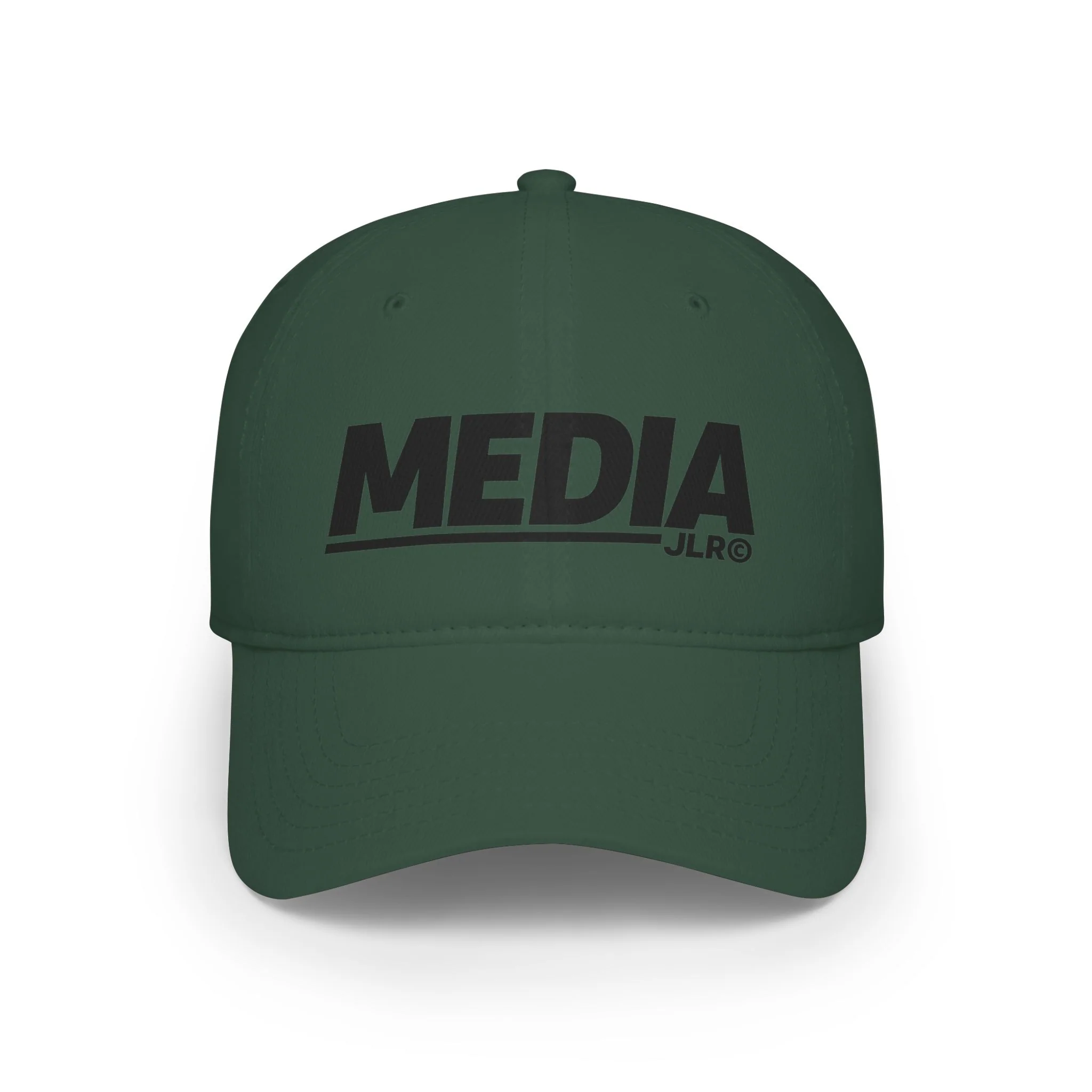 Media Baseball Cap - Image 4