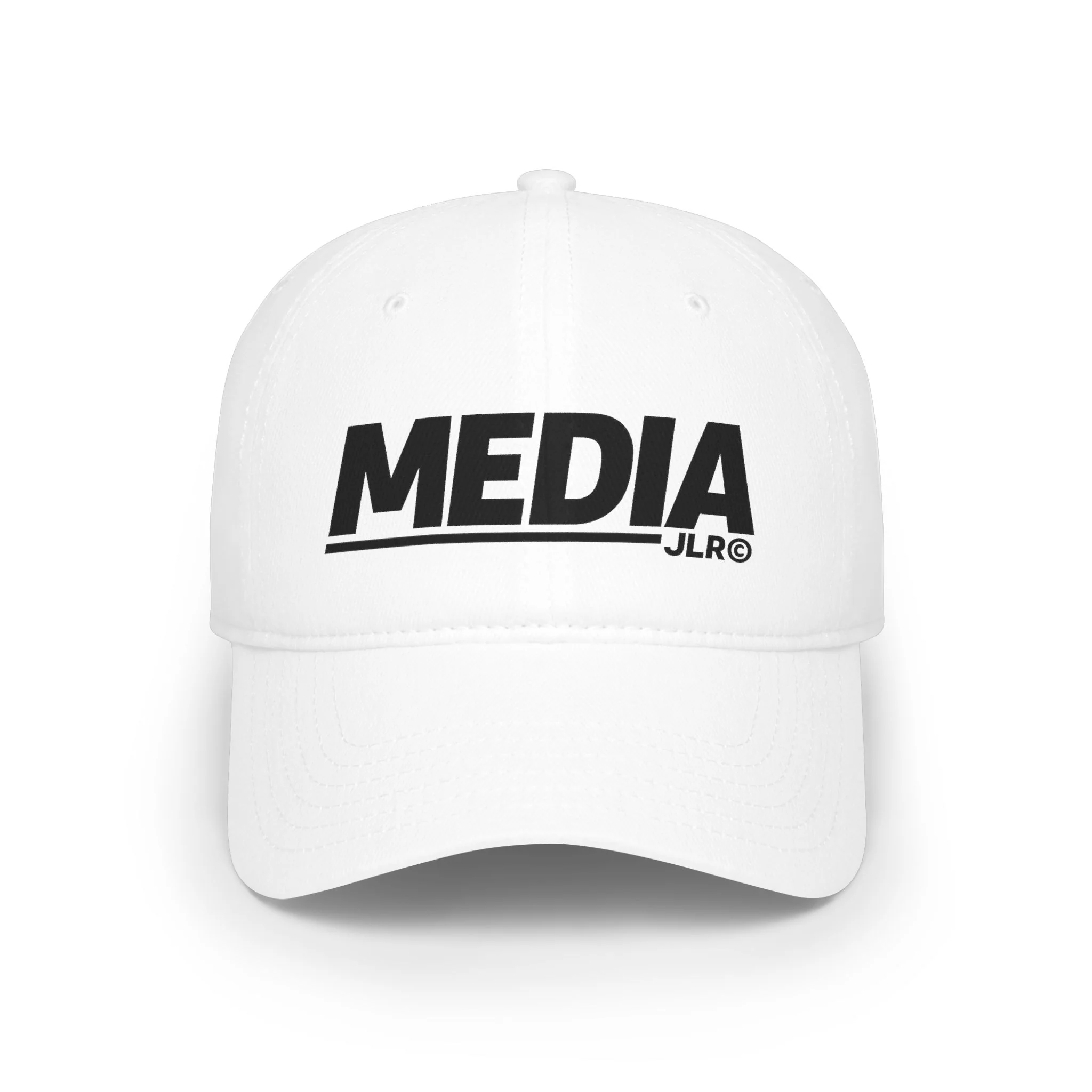 Media Baseball Cap - Image 7