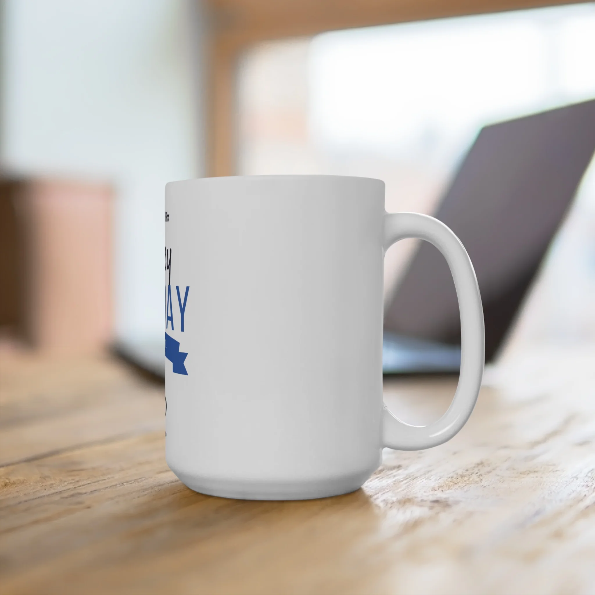 Messy Monday Coffee Mug - Image 3