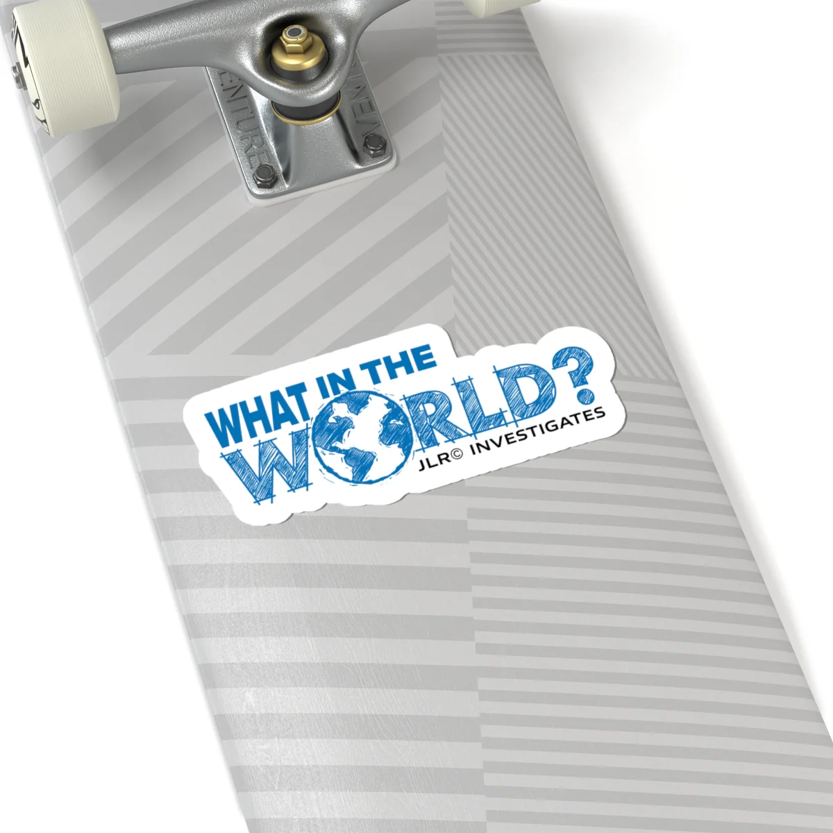 What In The World? Sticker - Image 4
