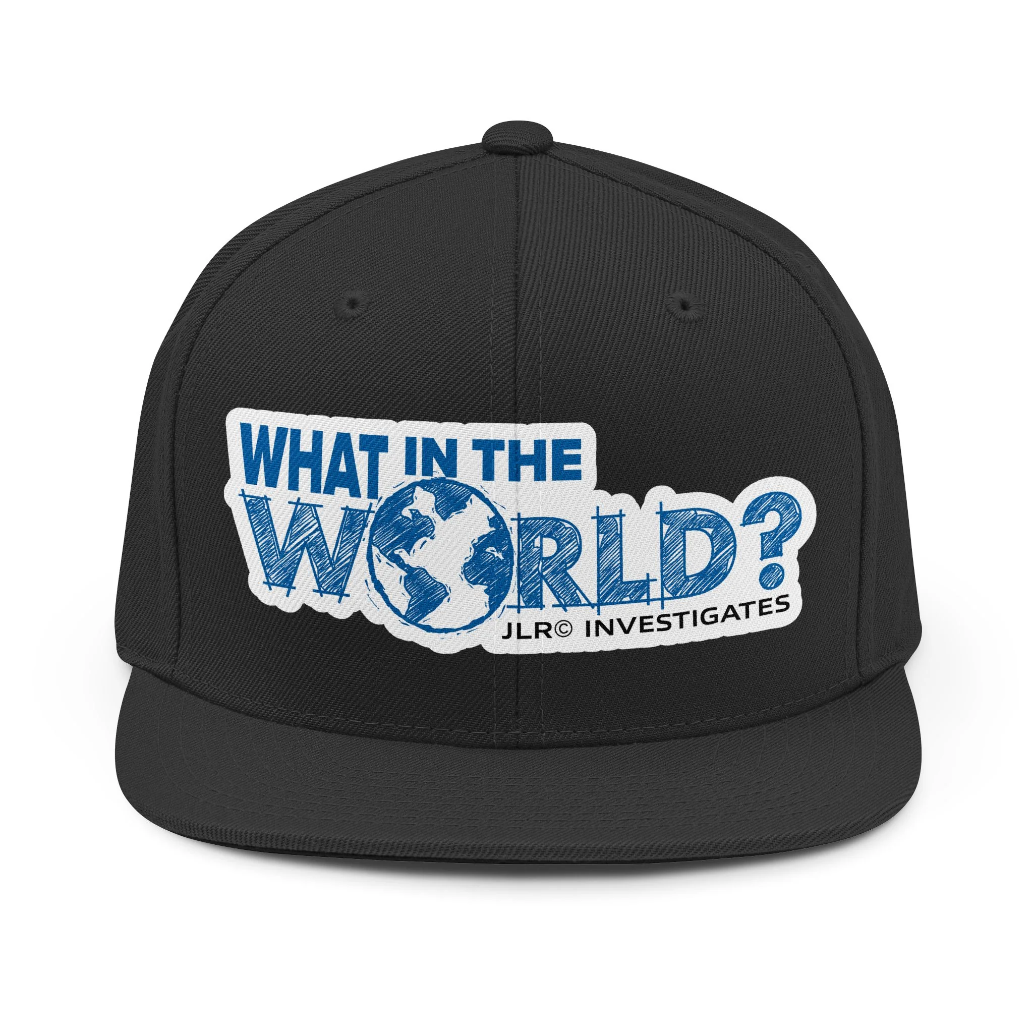 What In The World? Snapback Hat - Image 3