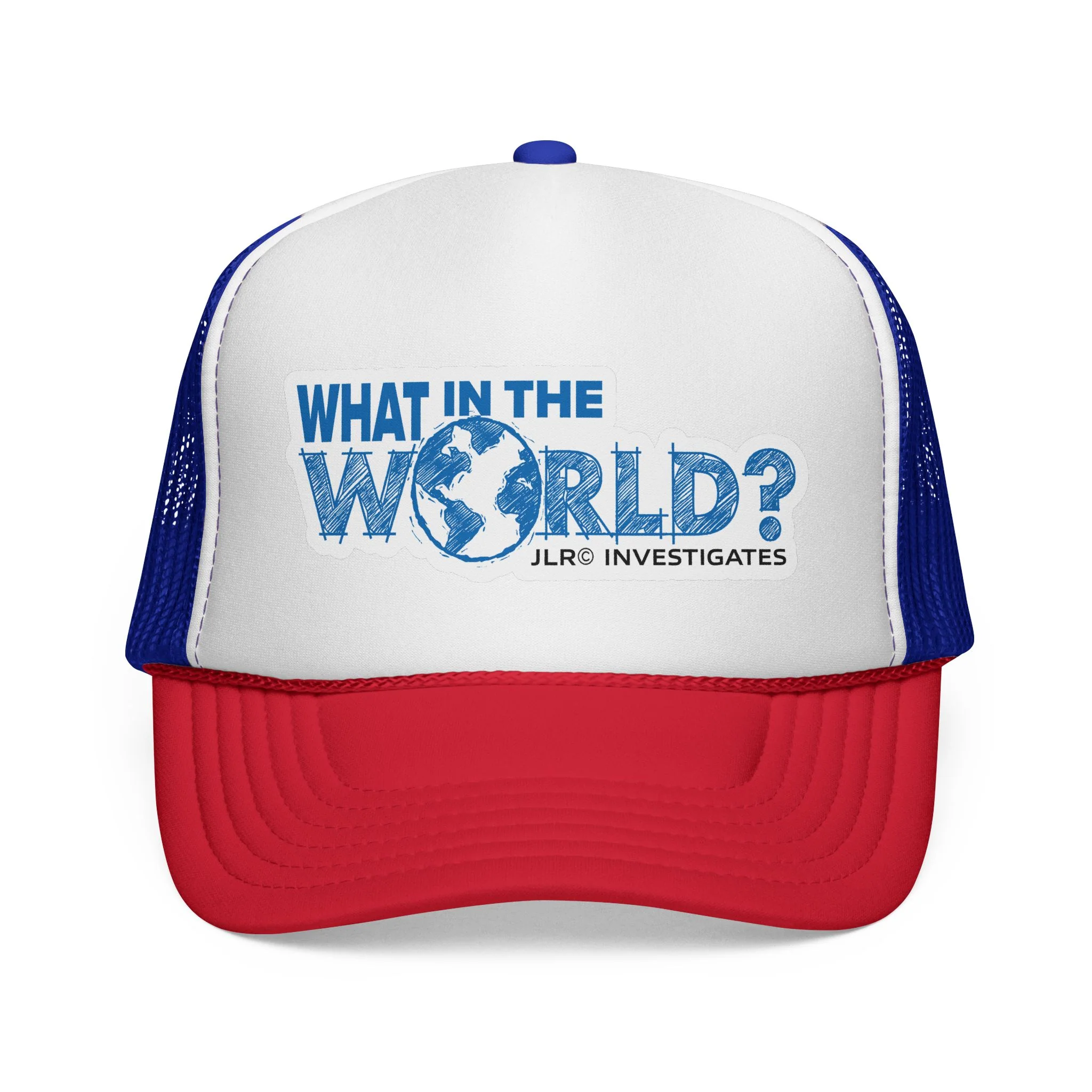 What In The World? Trucker Hat - Image 3