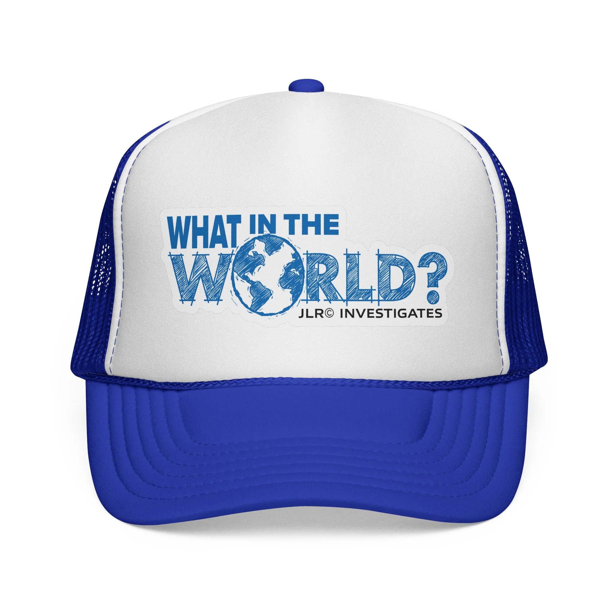 What In The World? Trucker Hat - Image 6