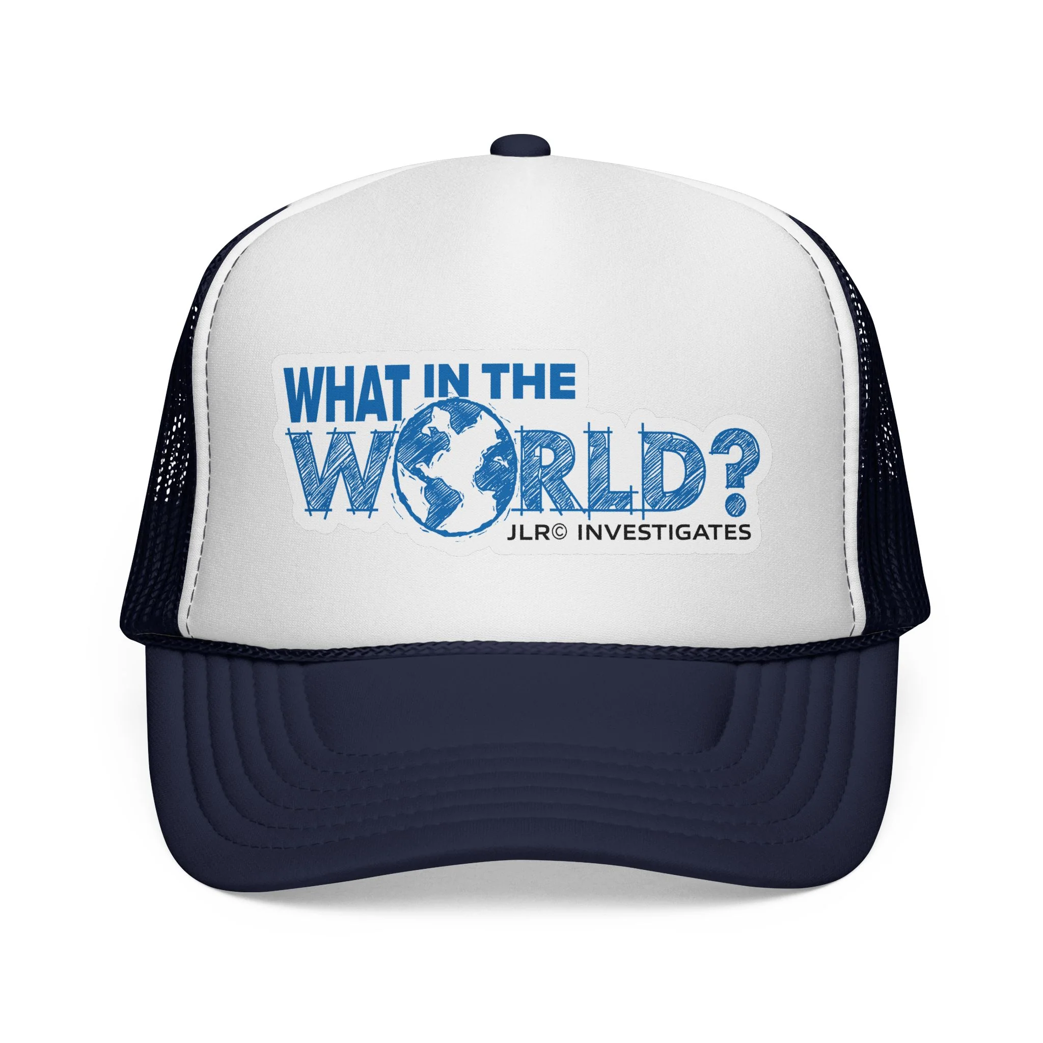 What In The World? Trucker Hat - Image 7