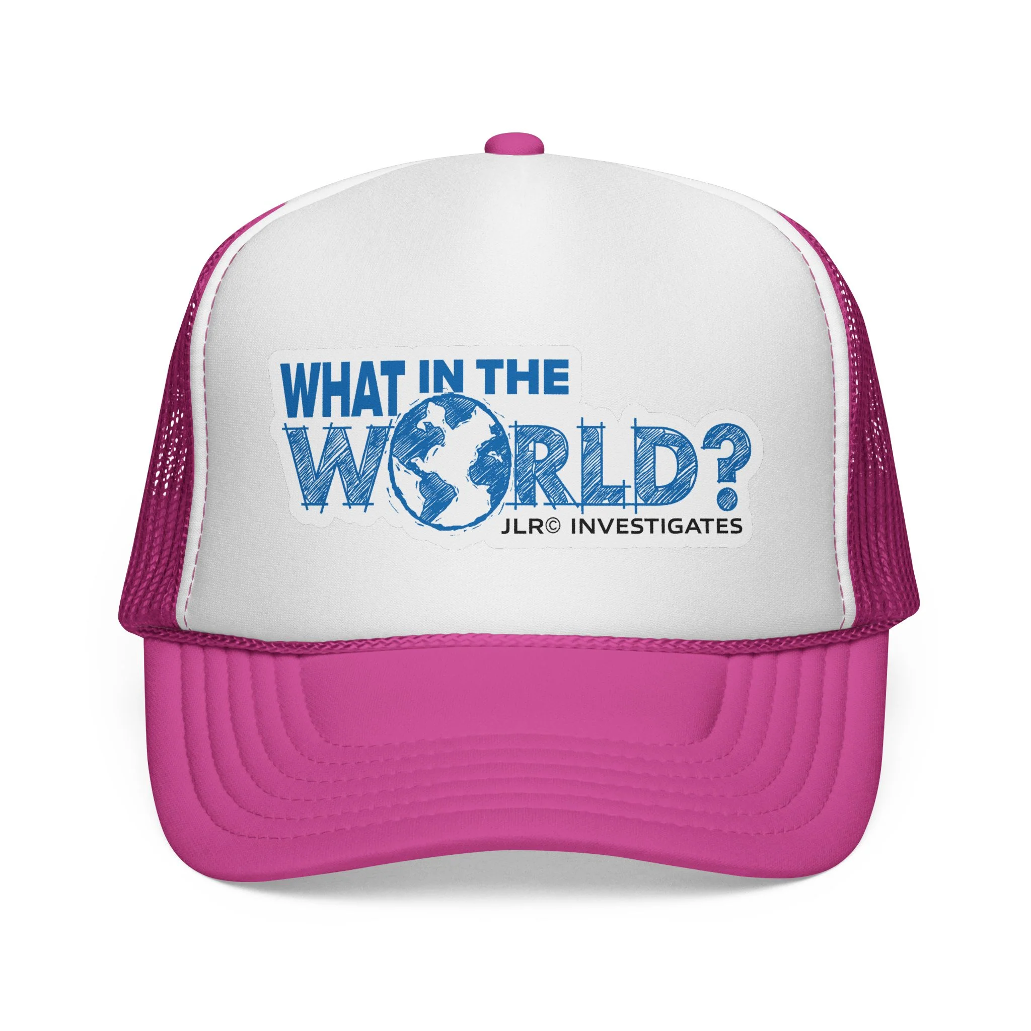 What In The World? Trucker Hat - Image 8