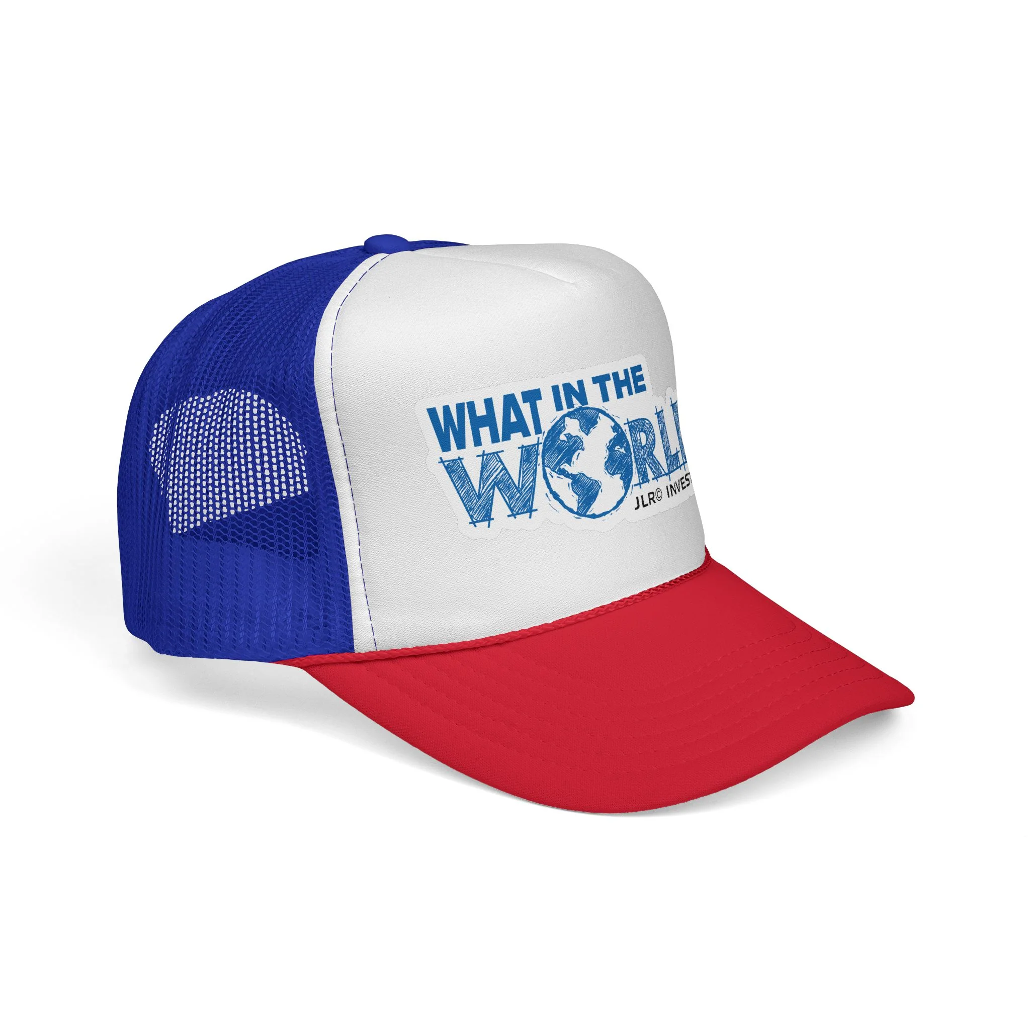 What In The World? Trucker Hat - Image 9